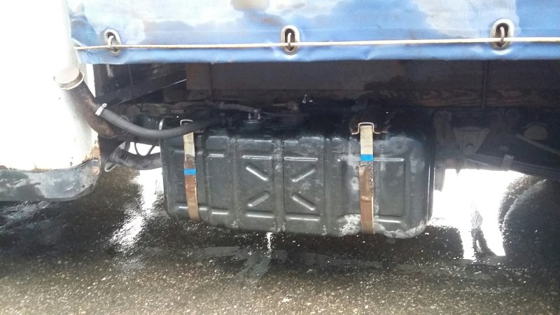 ГАЗ 330202 бак топливный