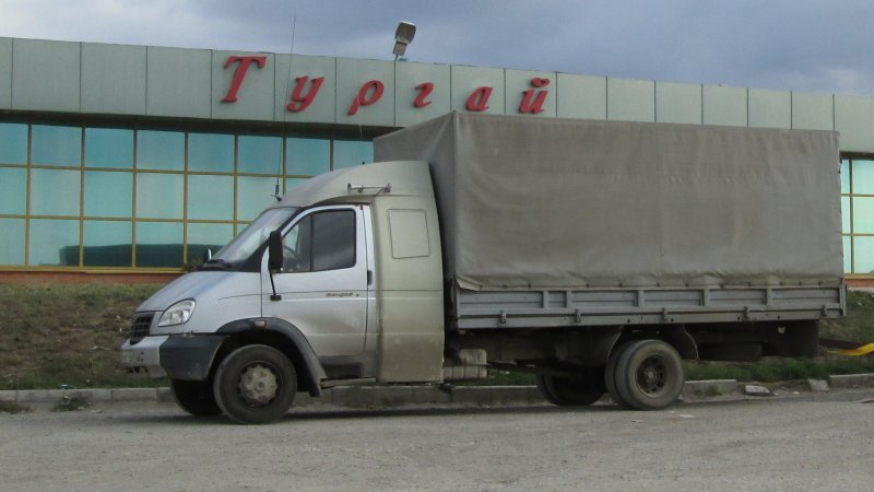 ГАЗ 33104 фургон