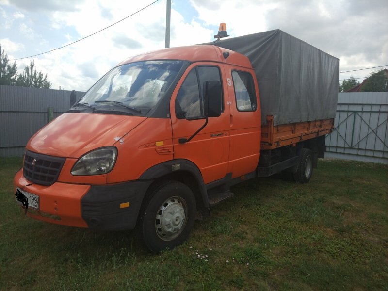 ГАЗ-3310 валдай бортовой