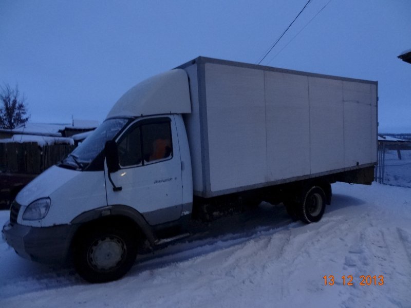 Gaz-331063 Валдай фургон