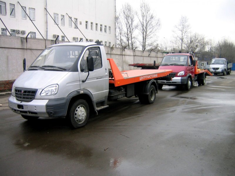 ГАЗ-33104 автоэвакуатор