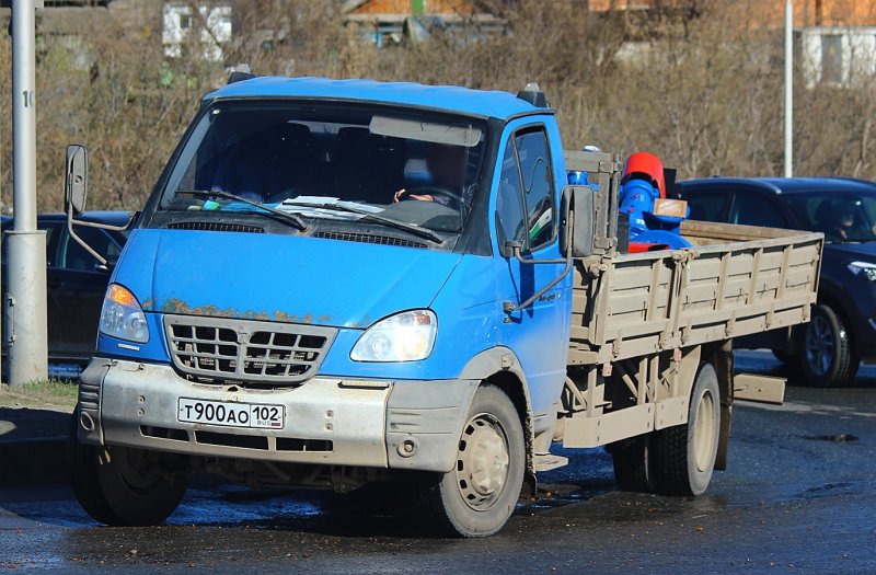 ГАЗ-33104 «Валдай» фургон