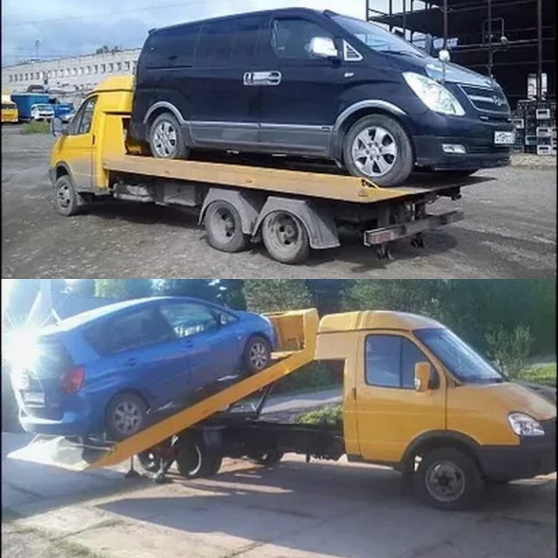 Газель 4х4 эвакуатор