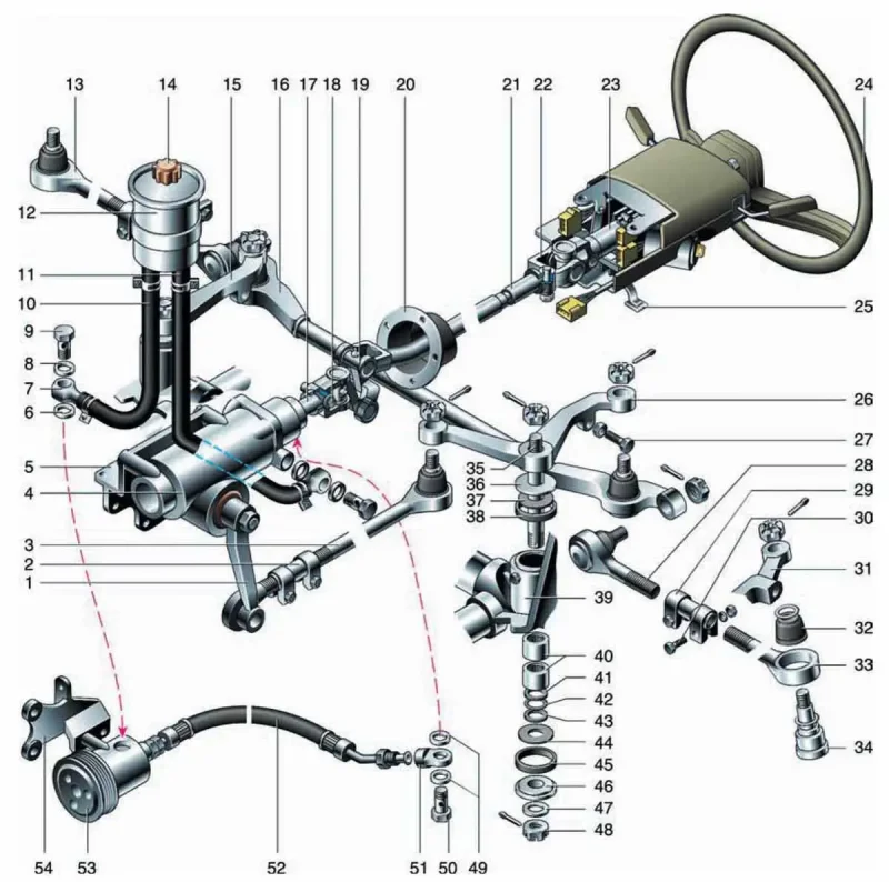 Тормозная система газ 2752 соболь схема