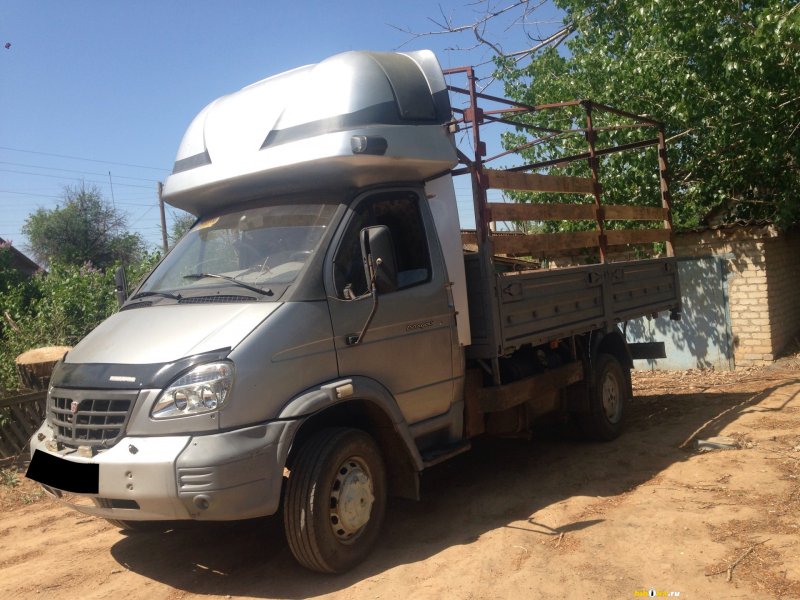 ГАЗ-33104 Валдай