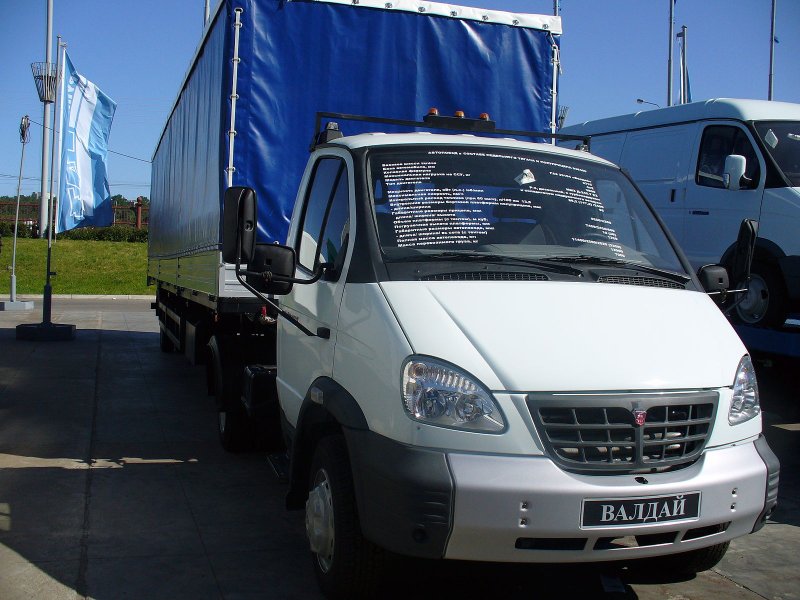 ГАЗ-33104 Валдай