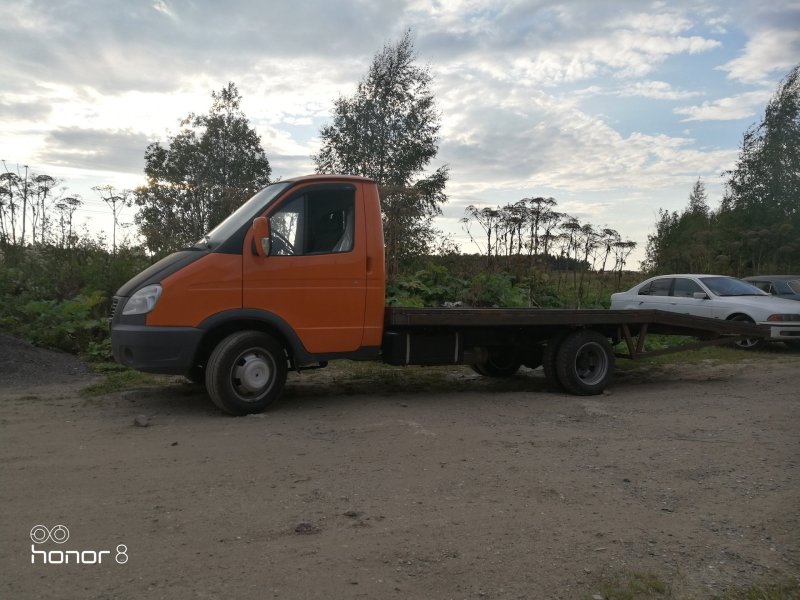 Эвакуатор Газель +4200