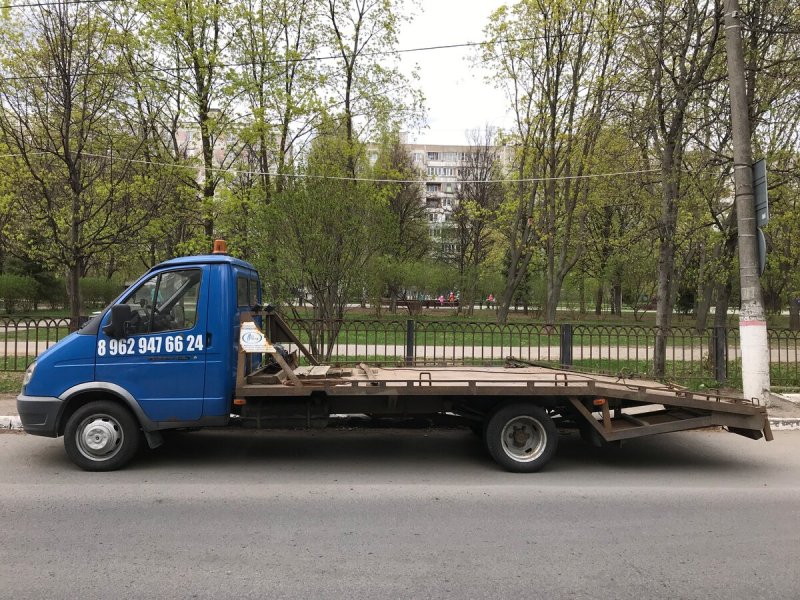 Платформа на Газель эвакуатор 4.2 база