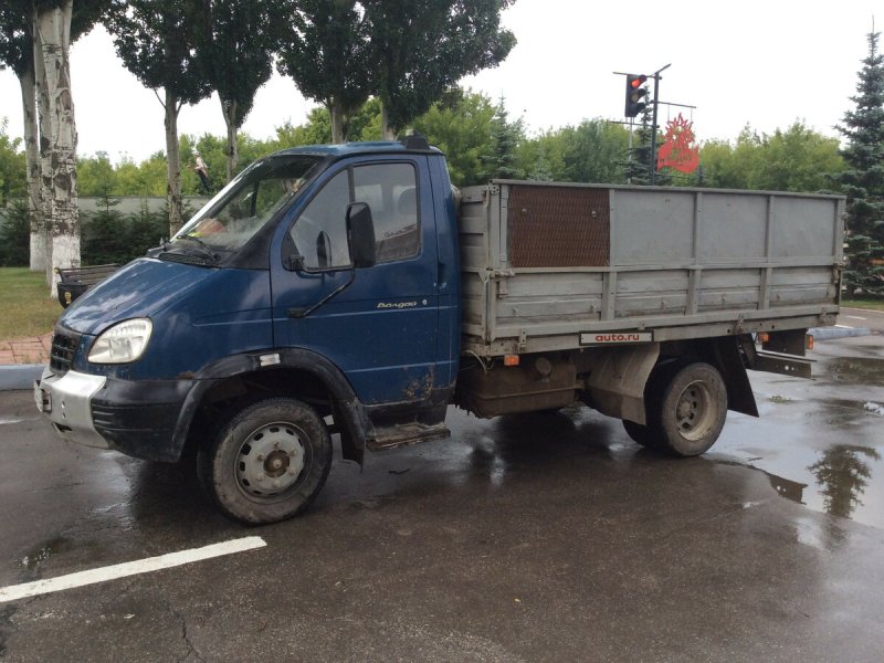 ГАЗ-33104 Валдай
