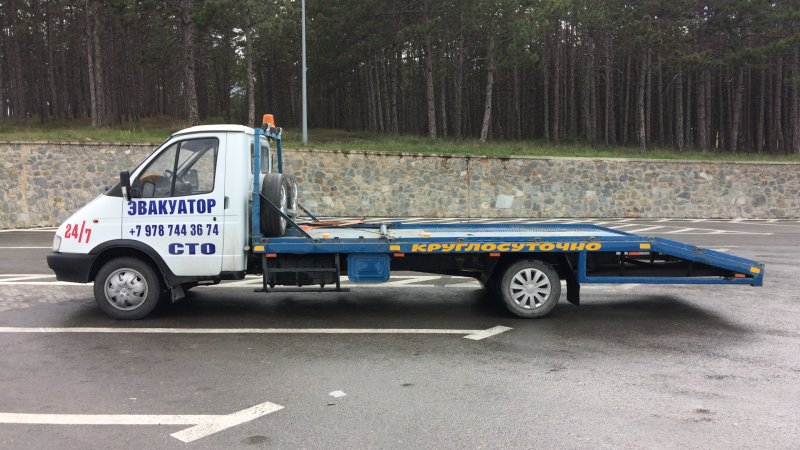 Газель эвакуатор 2012