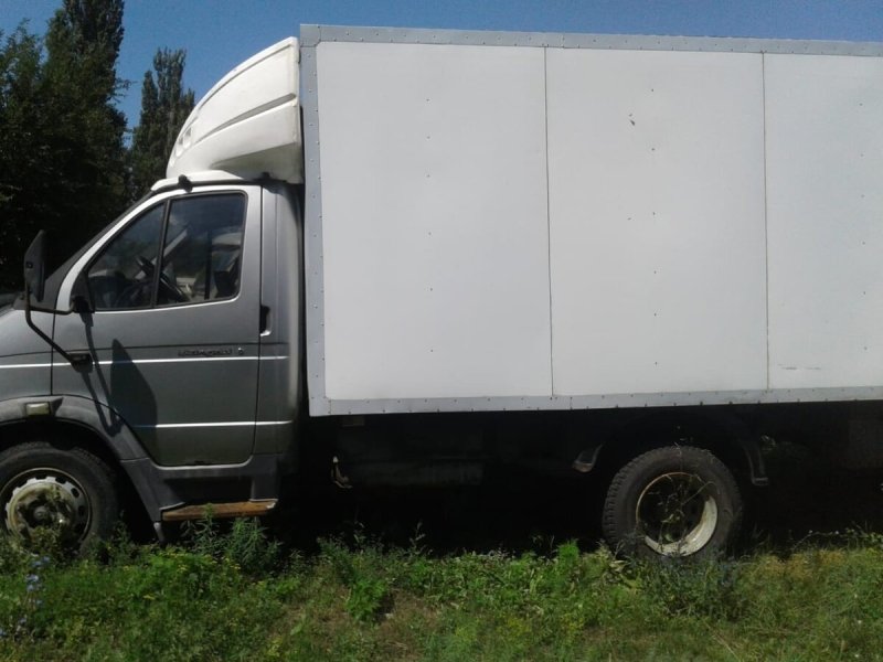 ГАЗ 3310 Валдай самосвал