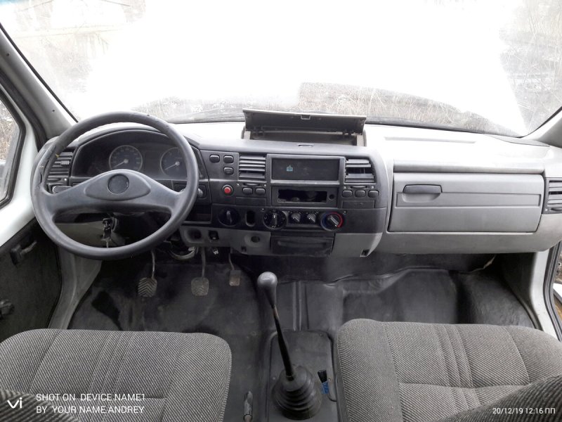 ГАЗ 330273 фермер внутри