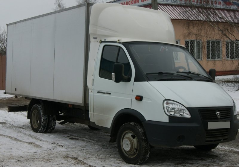 Газель будка тонированная
