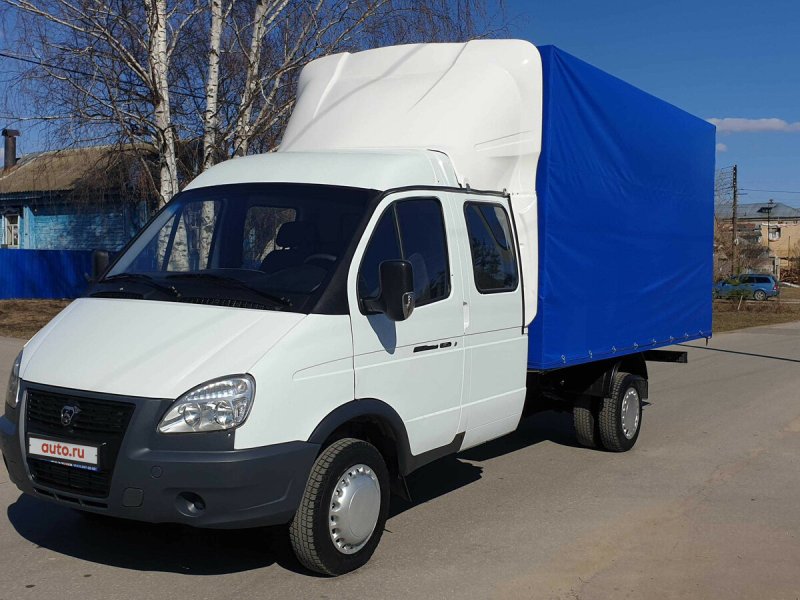 ГАЗ 33023 фермер 4,2