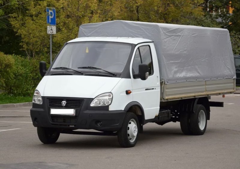 Газель Некст с будкой 4.2