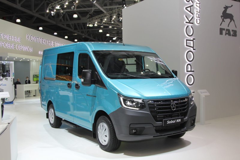 Новый ГАЗ Соболь 2022