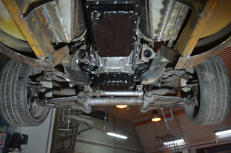 Трансмиссия ГАЗ Соболь 4х4