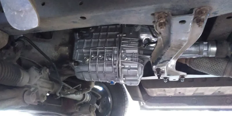 Трансмиссия ГАЗ Соболь 4х4
