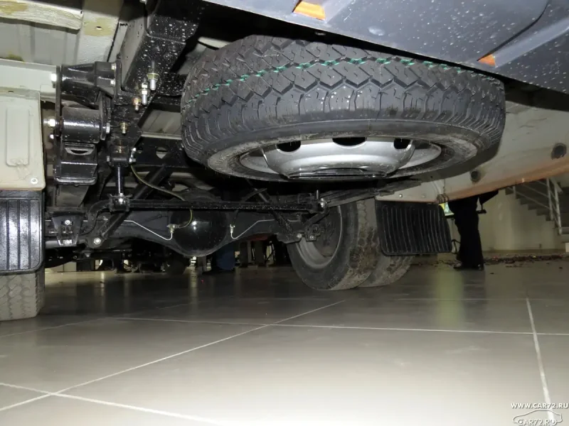 ГАЗ-24-95 снизу