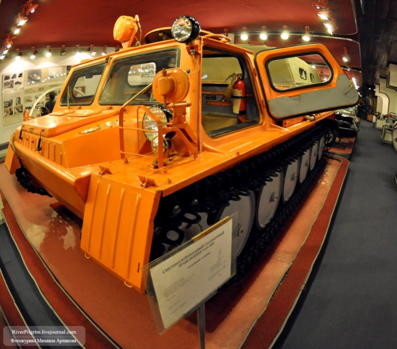 Нижний Новгород Горьковский автомобильный завод музей