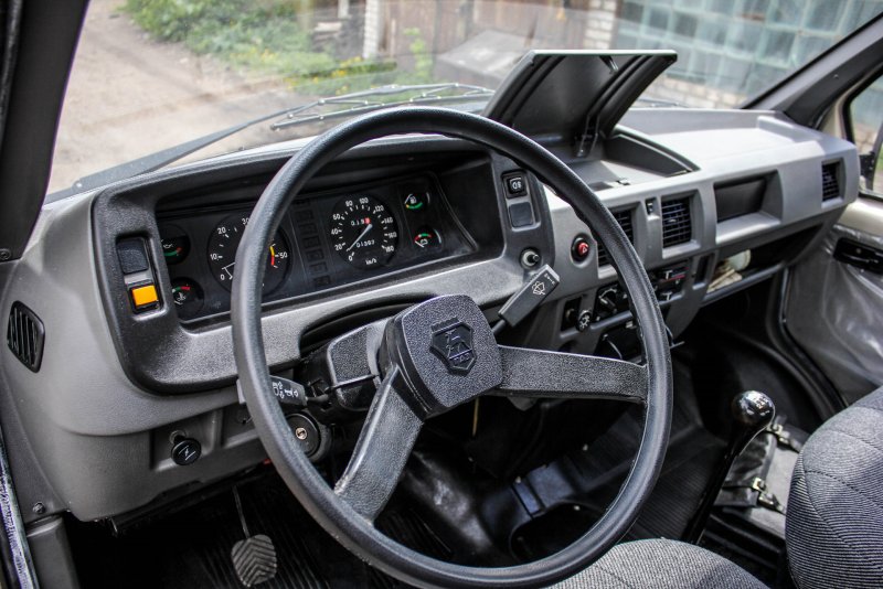 Кабина ГАЗ 3302 салон