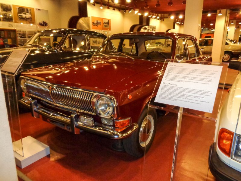 Нижний Новгород Горьковский автомобильный завод музей