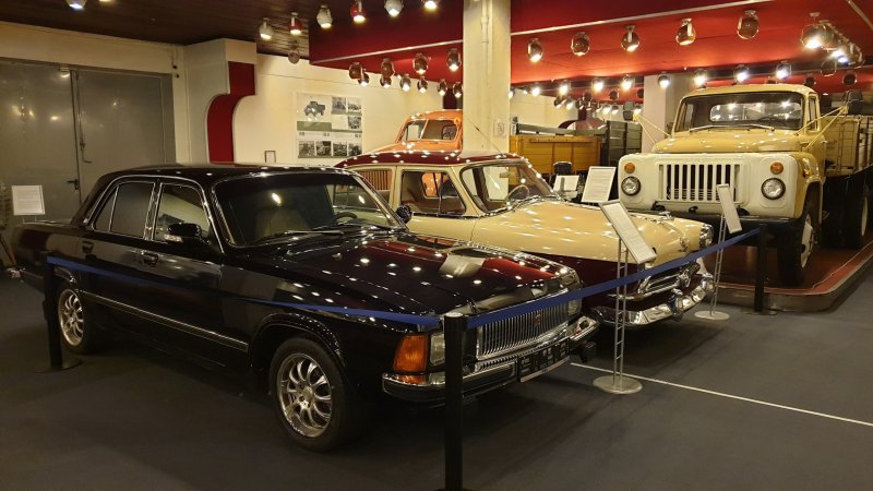 Нижний Новгород Горьковский автомобильный завод музей
