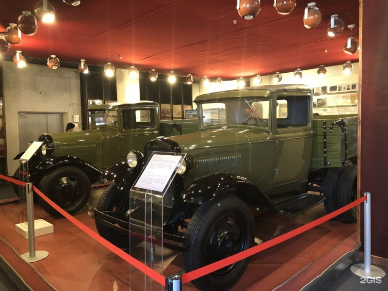 Нижний Новгород Горьковский автомобильный завод музей