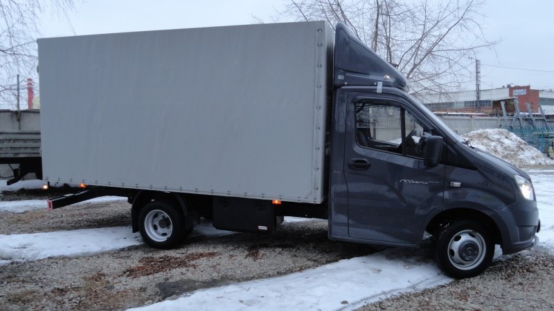 Газель промтоварный фургон