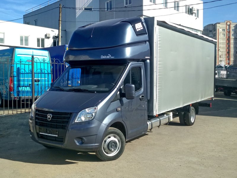 Фургон рефрижератор ГАЗ Газель next a21r22