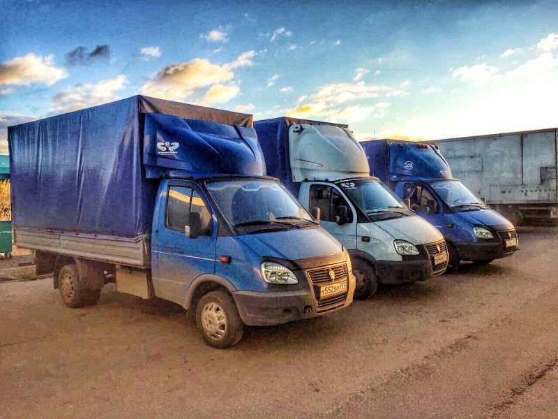 Газель грузовая