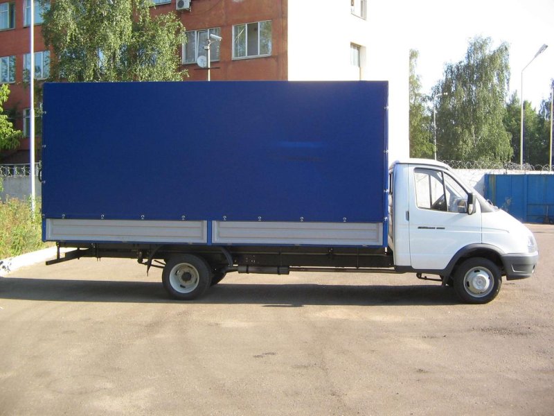 Грузовая тентовая Газель 1,5 тонн
