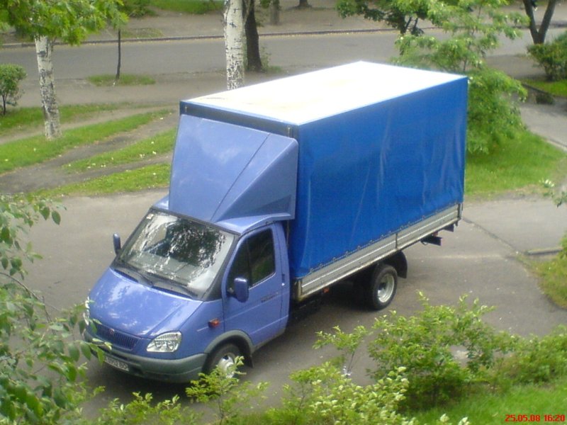 Автоперевозки Газель