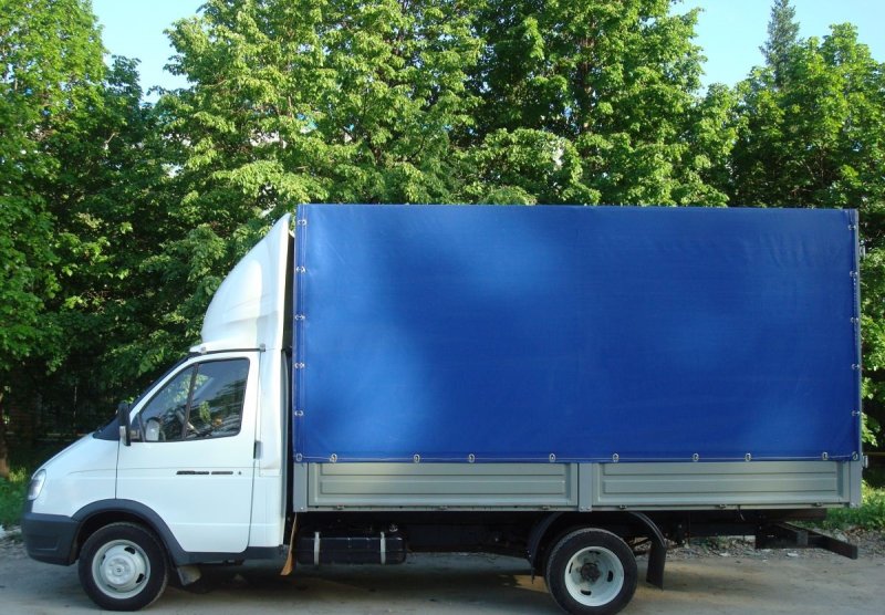 Газель 4м тент