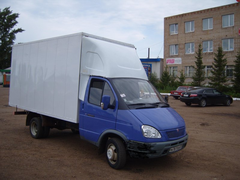 Газель грузовая