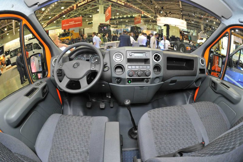 ГАЗ Газель 3302 салон