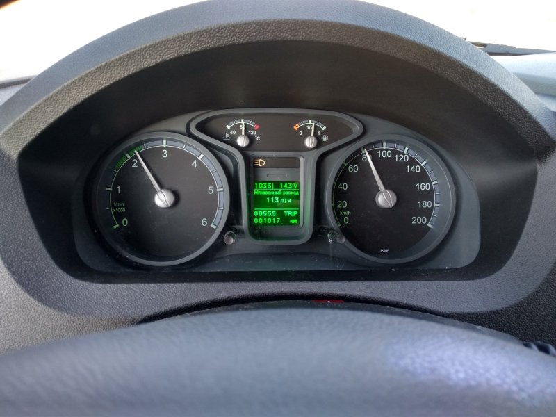 Комбинация приборов Газель 405 евро 3