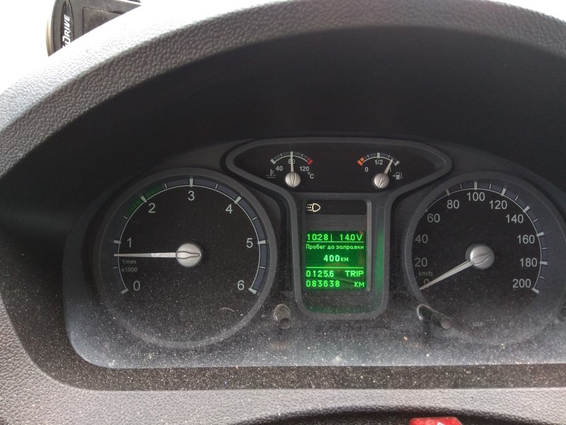 Приборка 3302 Пересвет