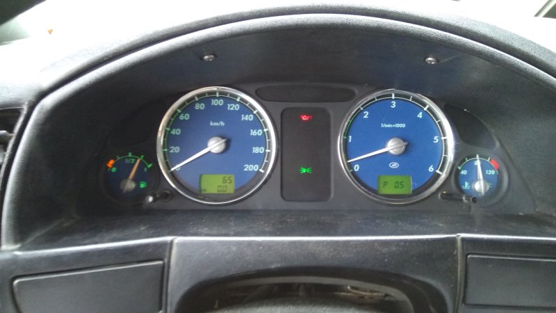 Панель Газель 3302