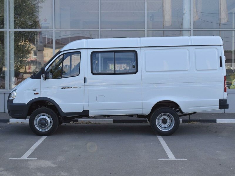 ГАЗ 2705 белая