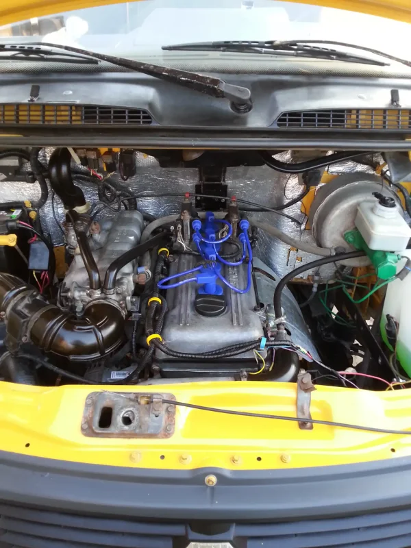 Подкапотка Газель 405