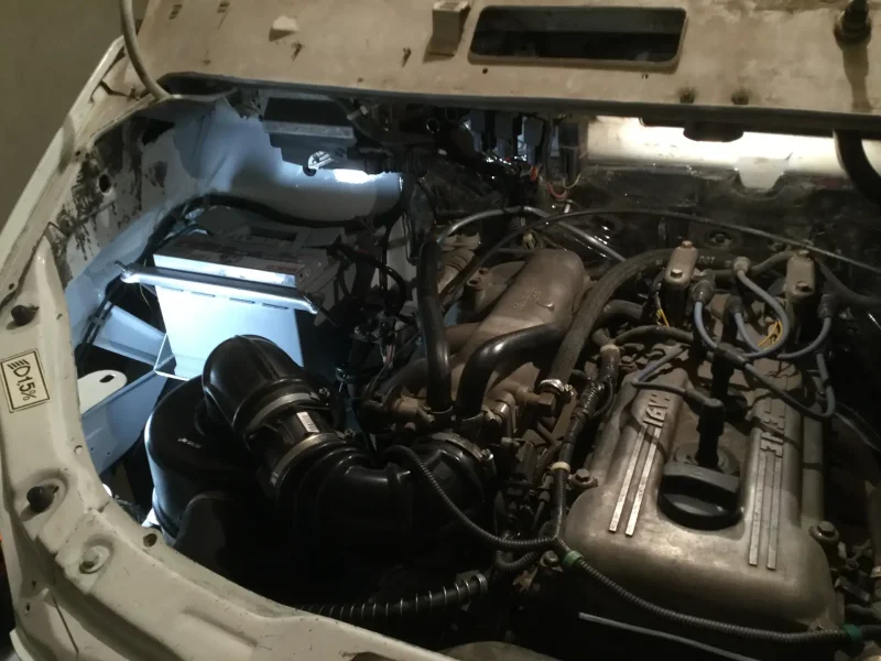 ГАЗ 3302 под капотом