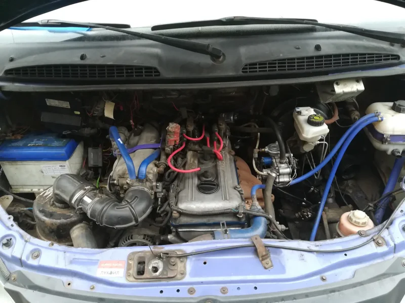 Подкапотка Газель 405 евро 3