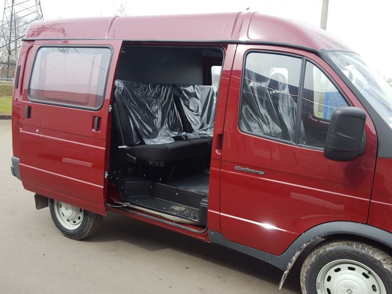 ГАЗ 2705 пассажирская