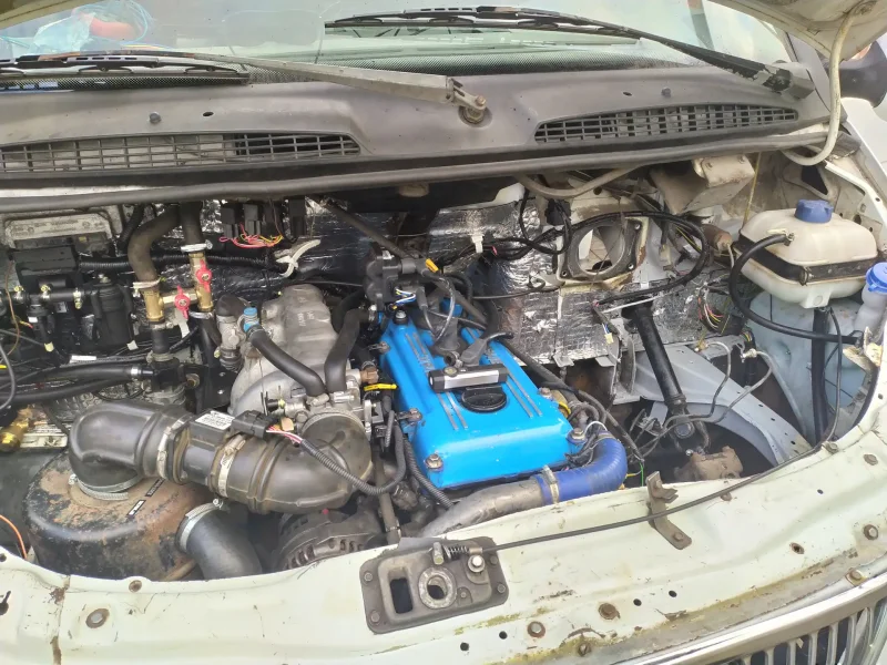 Газель Некст двигатель cummins