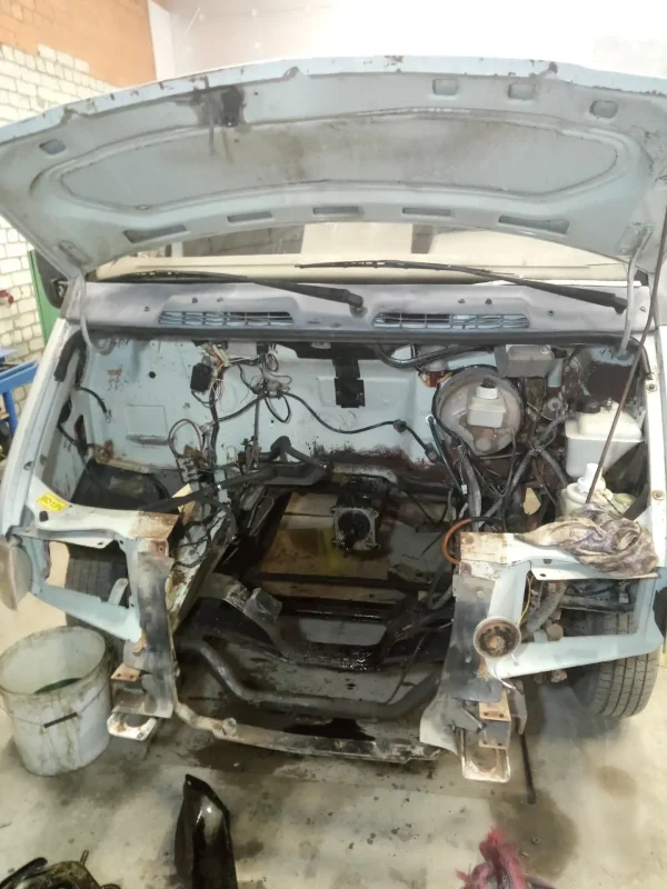 Подкапотка Газель бизнес 4216