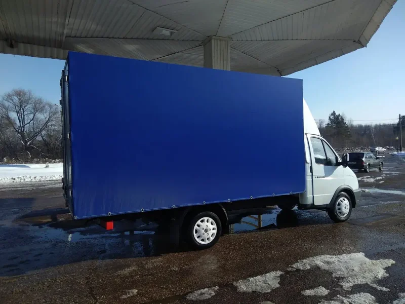 Газель 3302 тент 4.2 метра