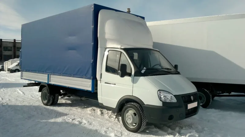 Газель седельный тягач 33104 со спальником