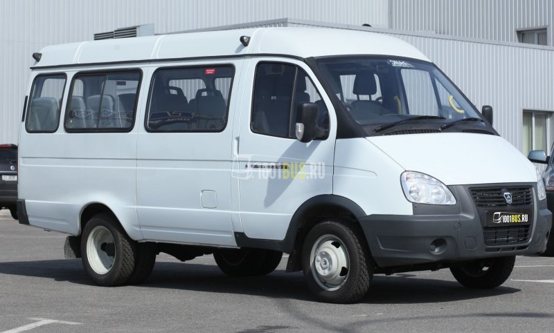 ГАЗ 2705 цельнометаллический фургон