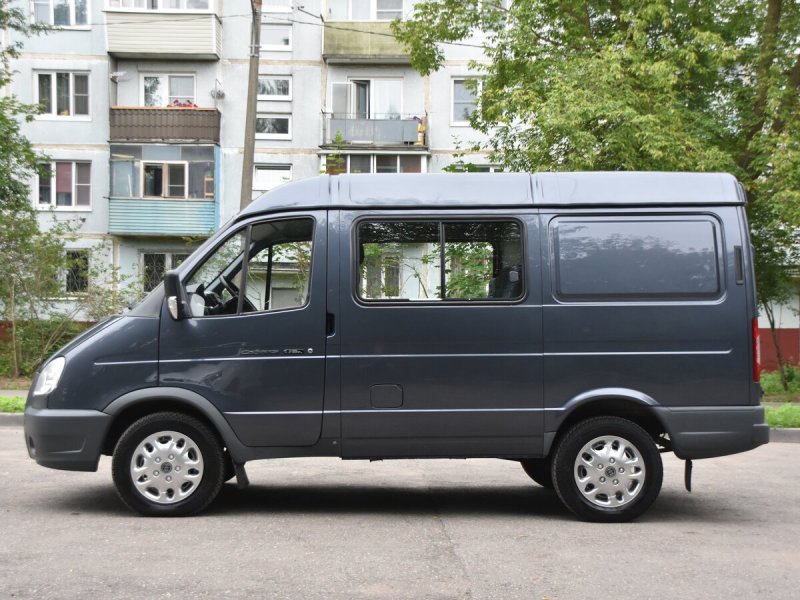 ГАЗ Соболь (2752) Комби